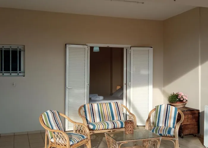 Sea Side House Semesterbostad Kourouta