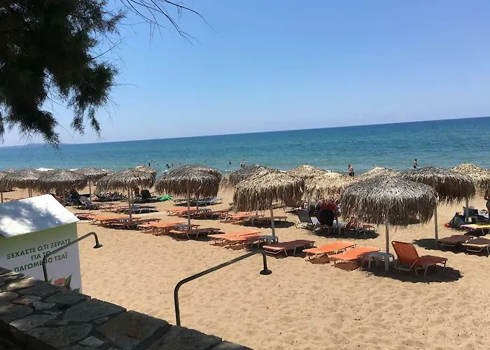 Сasa de vacaciones Sea Side House Kourouta